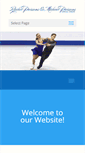Mobile Screenshot of parsons.ice-dance.com