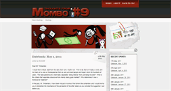 Desktop Screenshot of mombo9.ice-dance.com