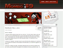 Tablet Screenshot of mombo9.ice-dance.com