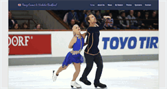 Desktop Screenshot of pennyandnick.ice-dance.com