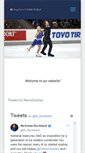 Mobile Screenshot of pennyandnick.ice-dance.com