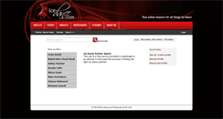 Desktop Screenshot of partnersearch.ice-dance.com